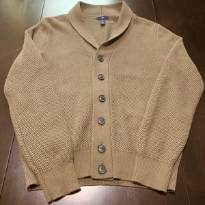 Button up sweatshirt